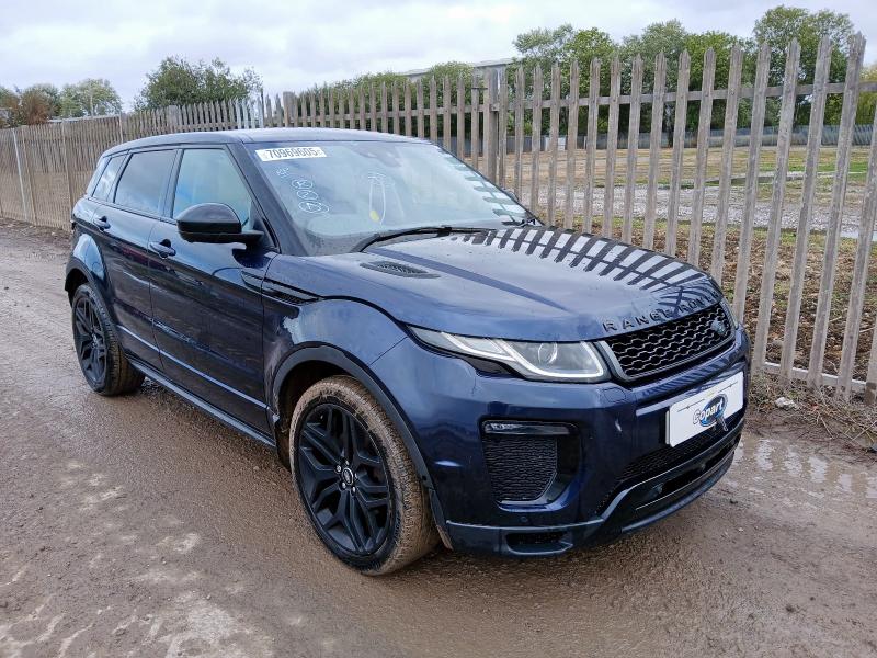2015 LAND ROVER RROVER EVOQUE HSE DYN LUX 2.0 TD4 HSE DYNAMIC LUX 5DR AUTO