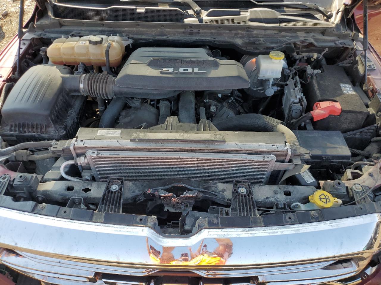 2020 Ram 1500 Laramie VIN: 1C6SRFJMXLN250072 Lot: 81462675