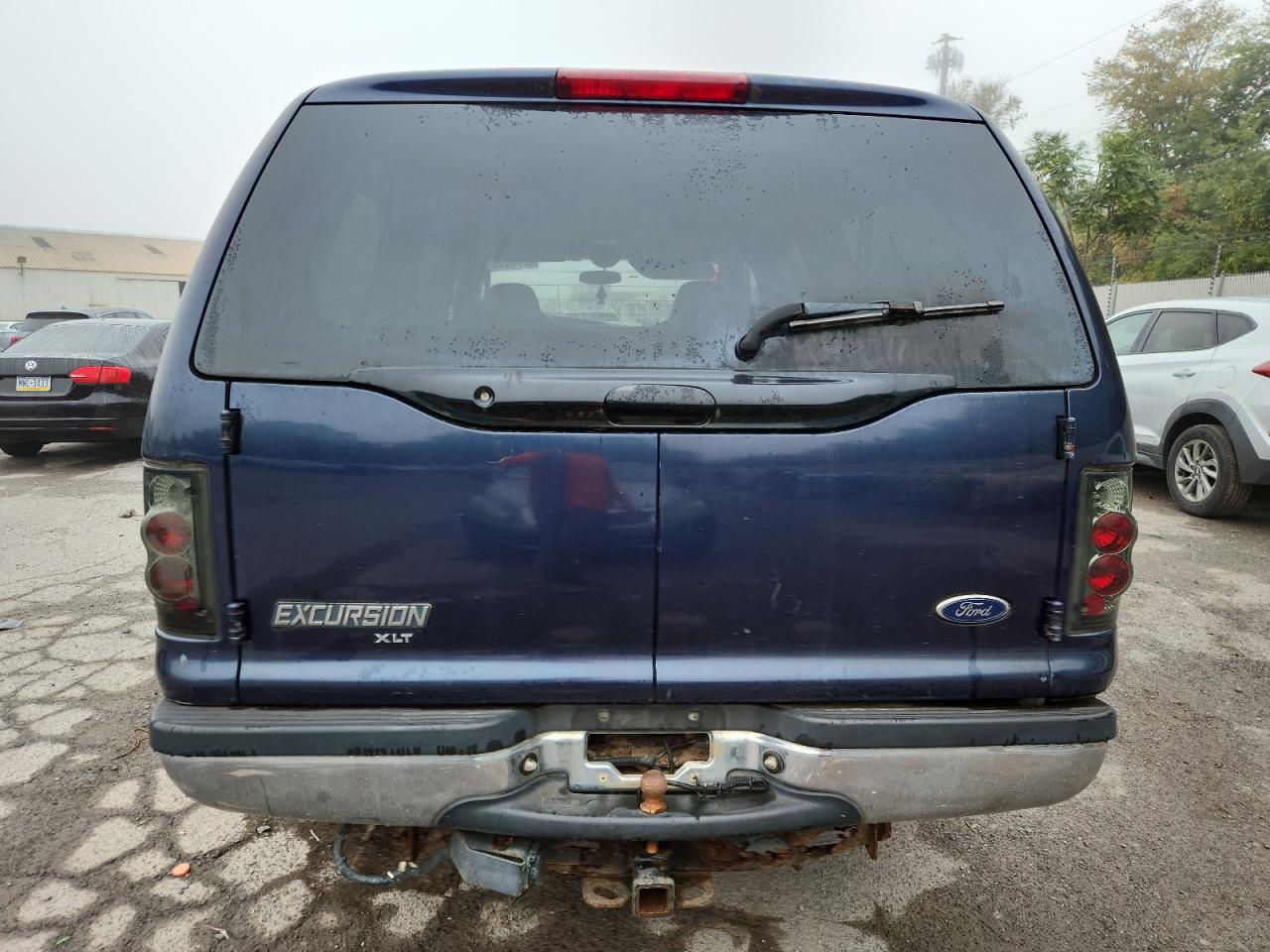 2003 Ford Excursion Xlt VIN: 1FMNU41SX3EB12230 Lot: 82149235