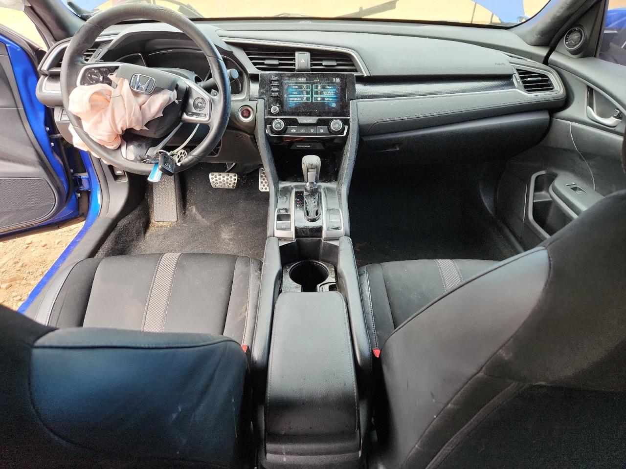 2019 Honda Civic Sport VIN: 19XFC2F86KE042791 Lot: 84799735