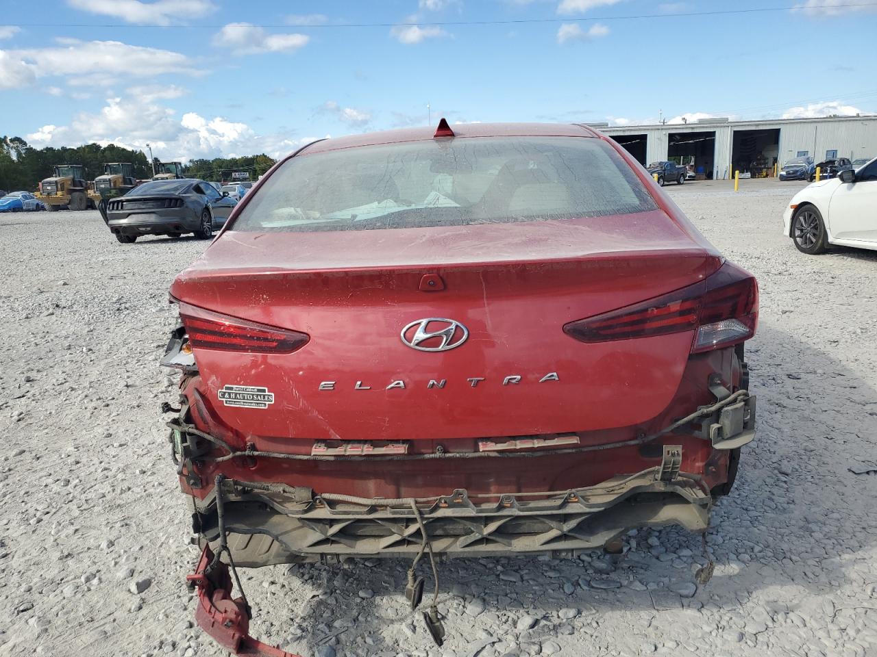 2019 Hyundai Elantra Sel VIN: 5NPD84LF4KH481264 Lot: 81929095