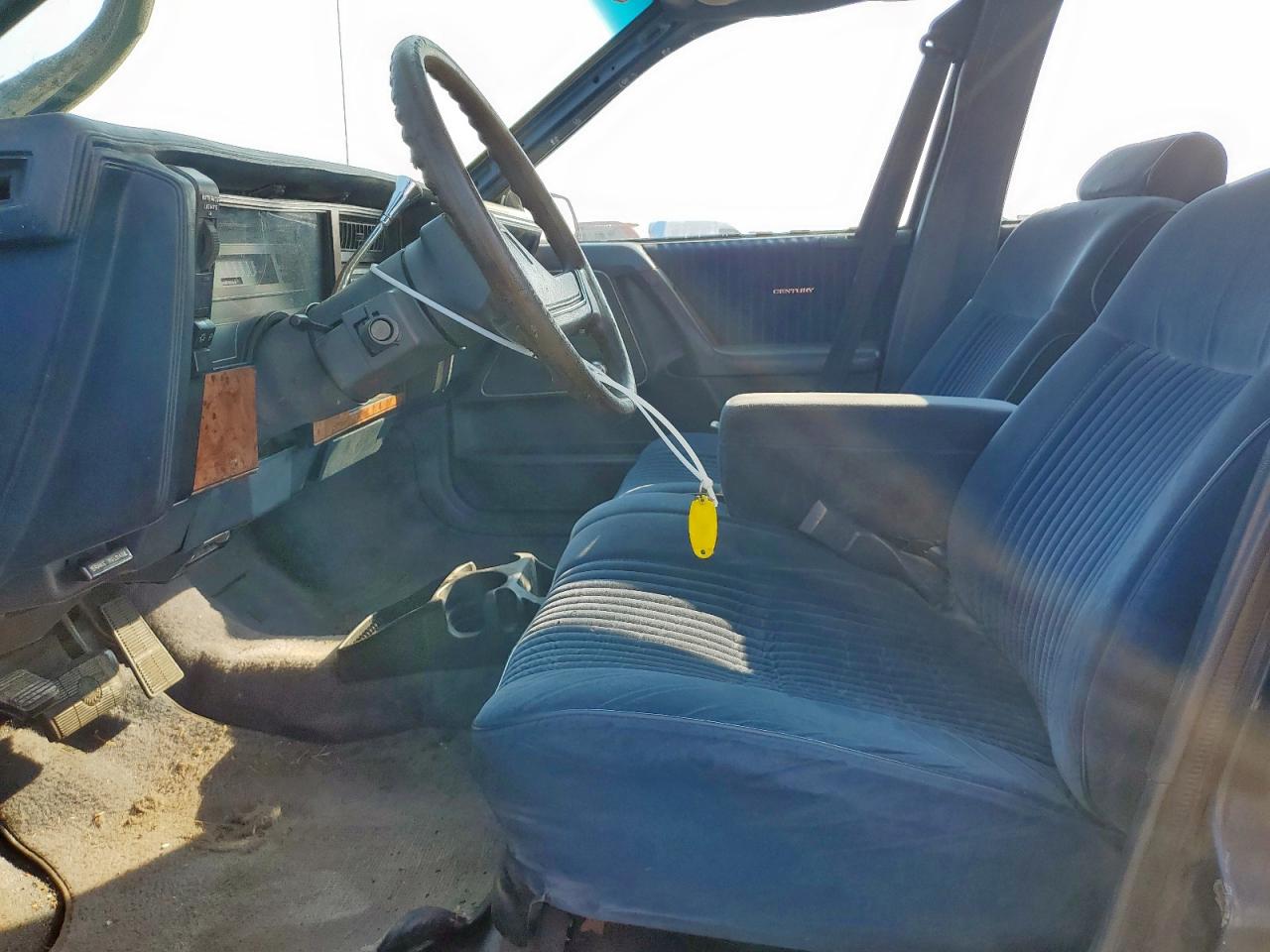 1990 Buick Century Custom VIN: 1G4AH54NEL6456461 Lot: 81077815