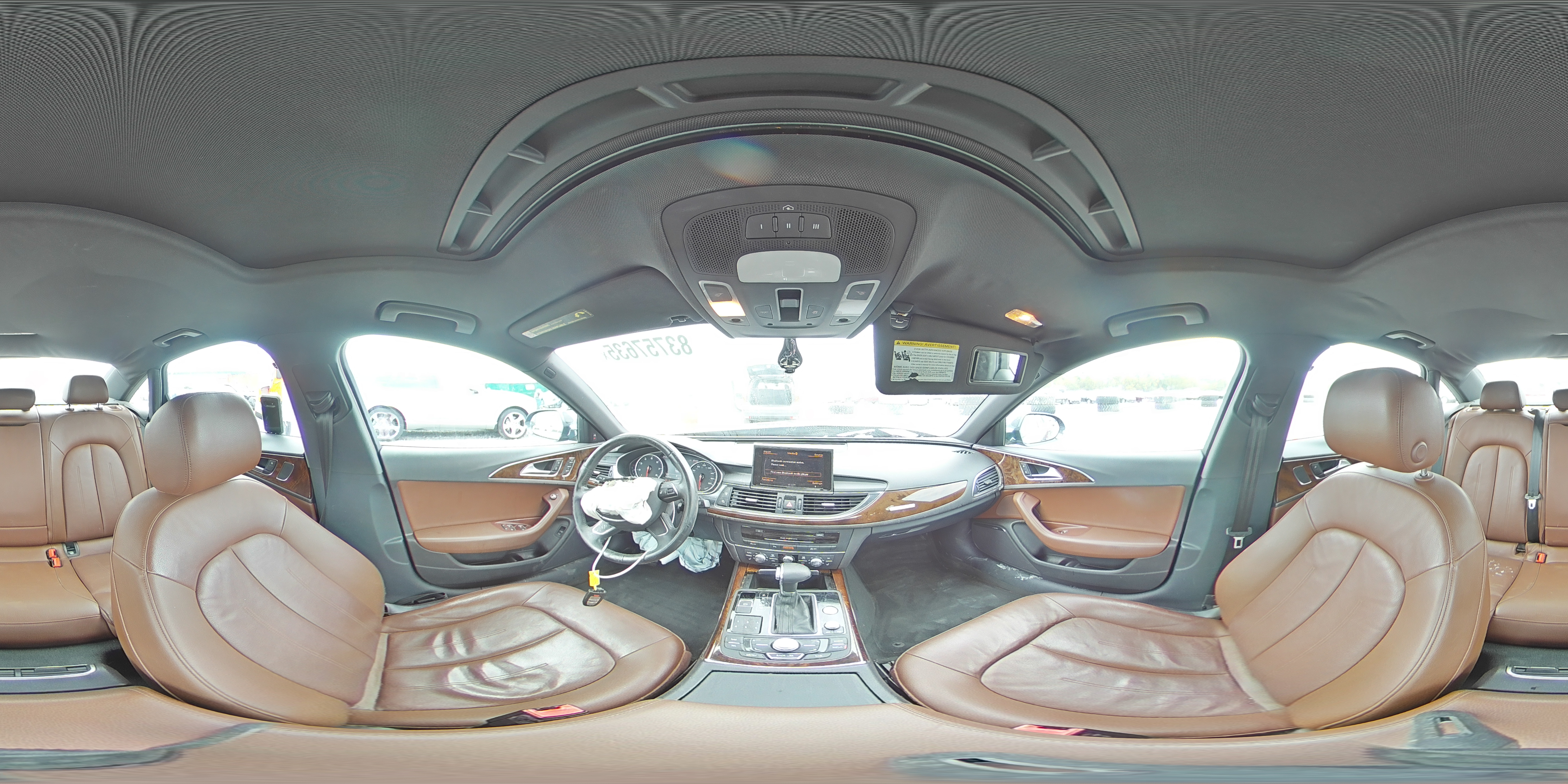 2014 Audi A6 Premium Plus VIN: WAUFGAFC1EN009312 Lot: 83757635