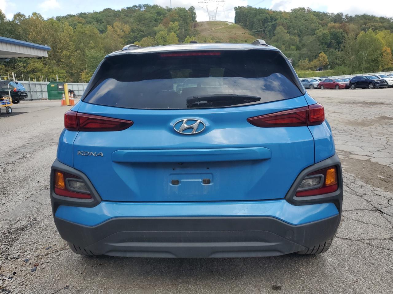 2019 Hyundai Kona Sel VIN: KM8K22AAXKU218282 Lot: 81681965