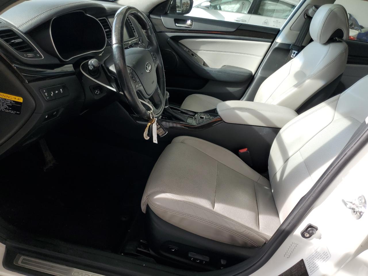 2014 Kia Cadenza Premium VIN: KNALN4D7XE5141663 Lot: 71558205