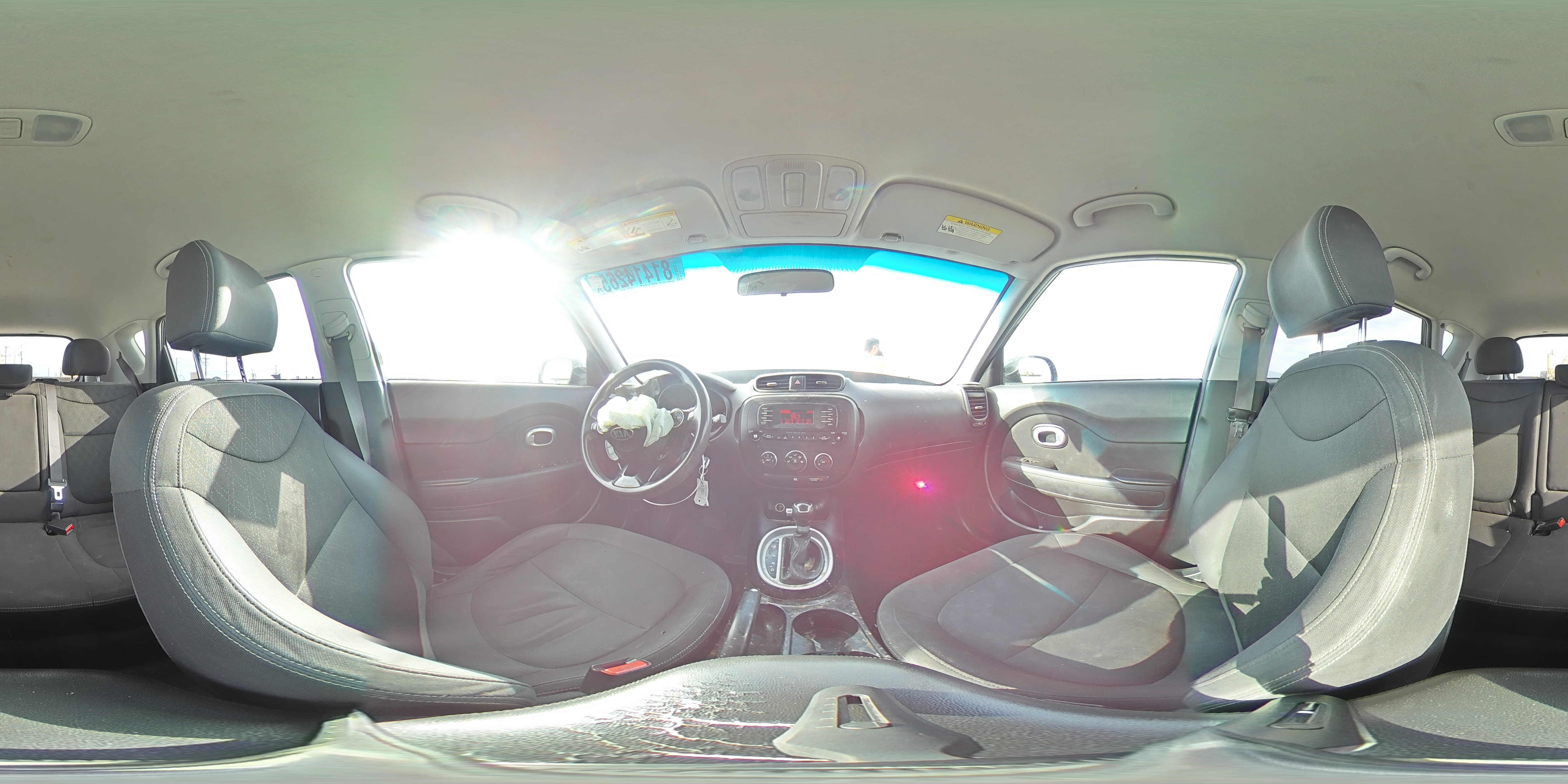 2014 Kia Soul VIN: KNDJN2A25E7038288 Lot: 81414265