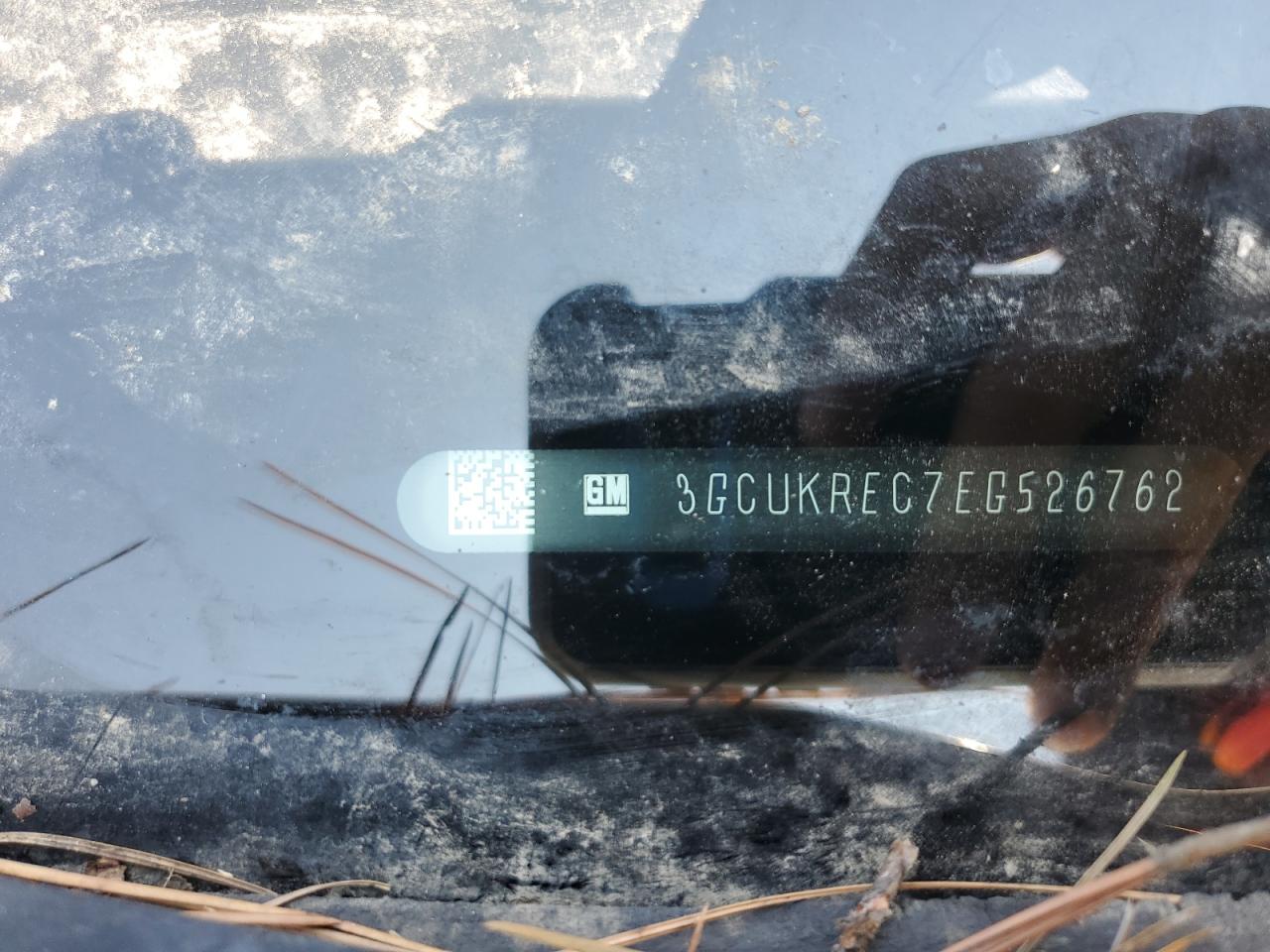2014 Chevrolet Silverado K1500 Lt VIN: 3GCUKREC7EG526762 Lot: 80674155
