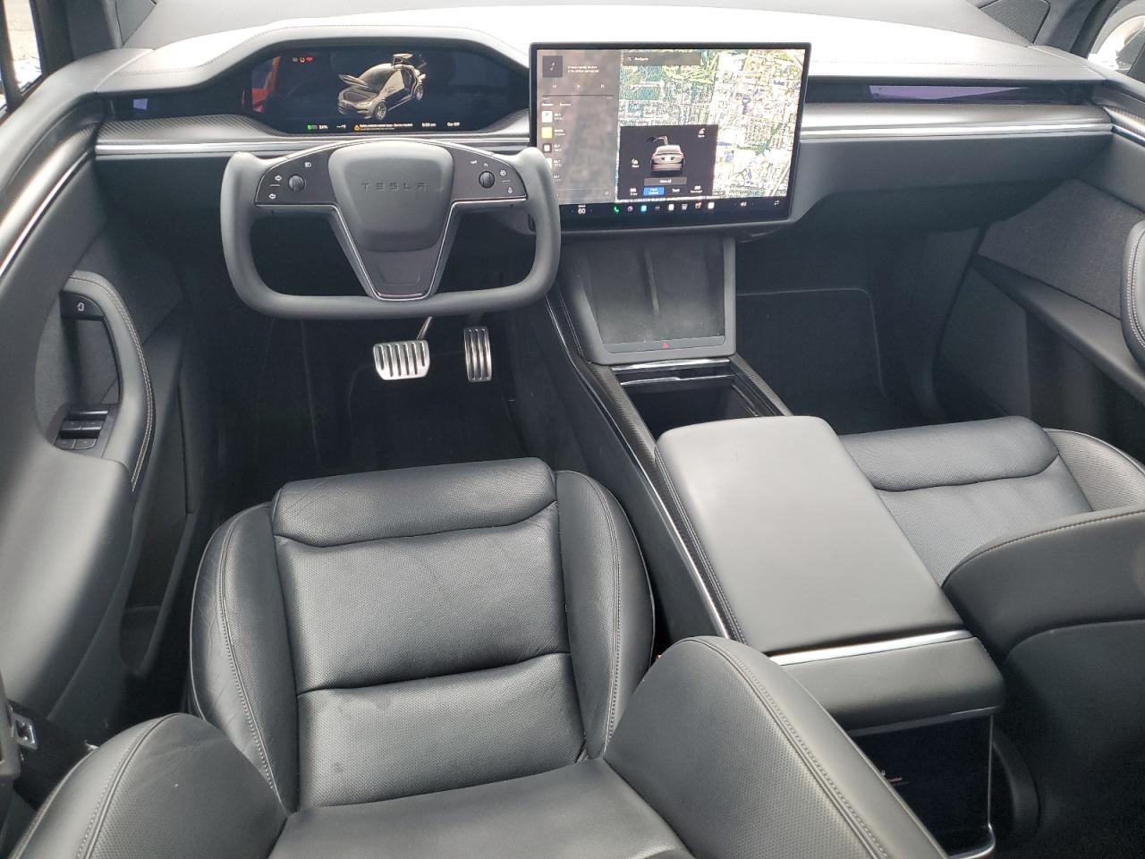 2022 Tesla Model X VIN: 7SAXCBE62NF333195 Lot: 81677905