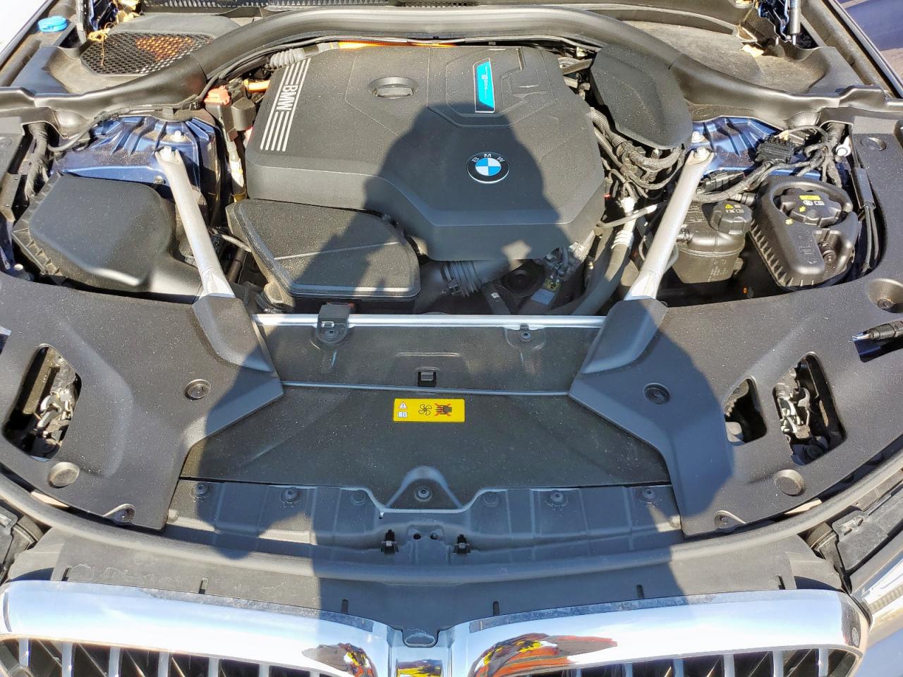 2023 BMW 530Xe VIN: WBA33AG05PCM03848 Lot: 71732585