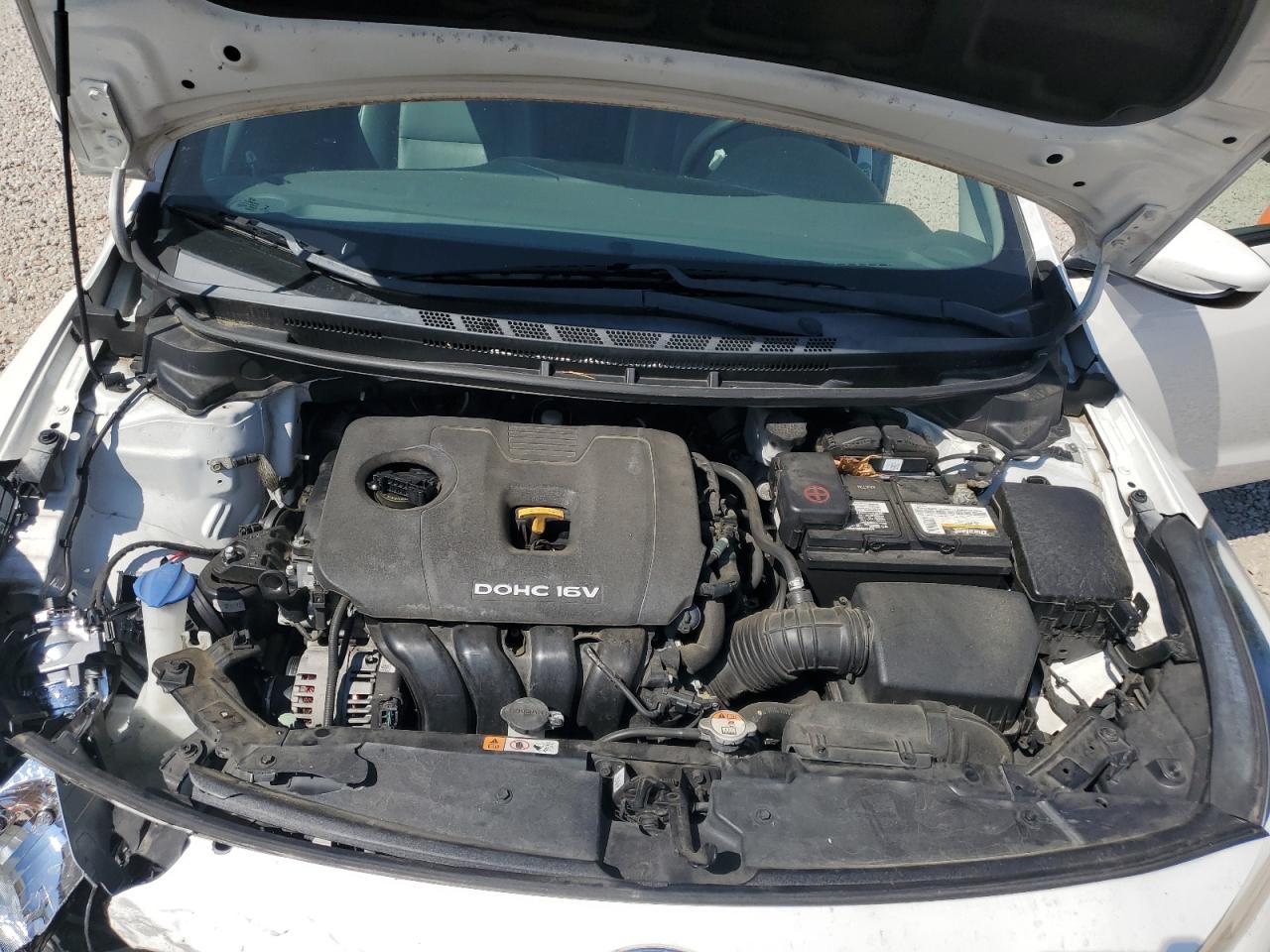 2017 Kia Forte Lx VIN: 3KPFL4A74HE089062 Lot: 81437385