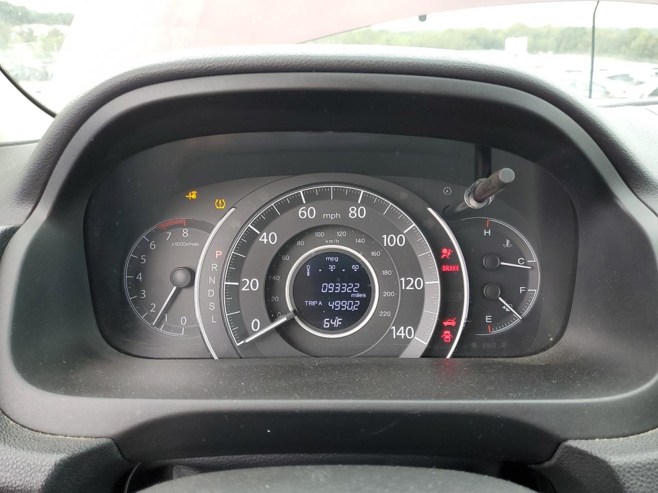 2015 Honda Cr-V Exl VIN: 2HKRM4H78FH655510 Lot: 81852845