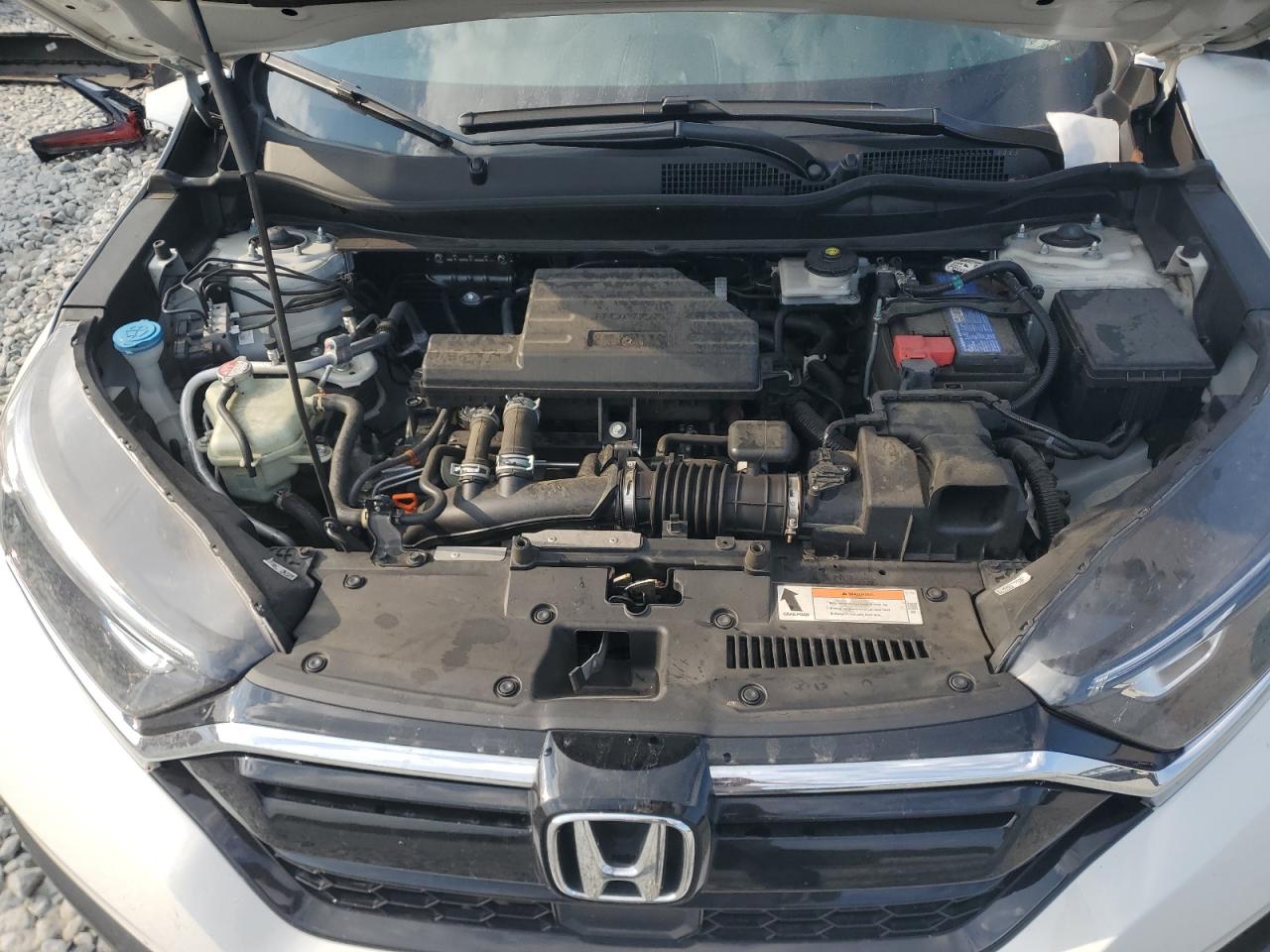 2022 Honda Cr-V Ex VIN: 2HKRW2H55NH652477 Lot: 80870655