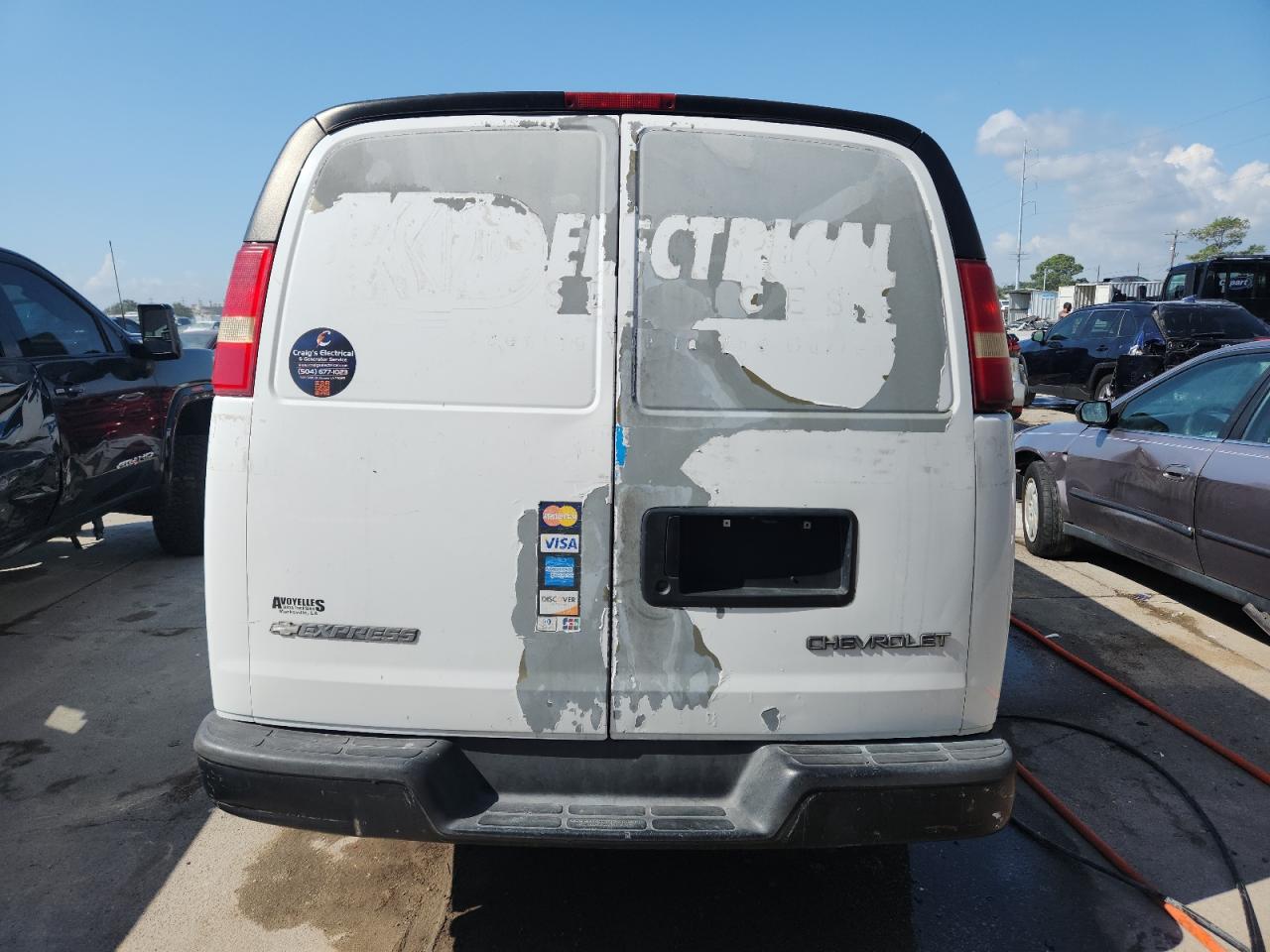 2006 Chevrolet Express G1500 VIN: 1GCFG15X461129864 Lot: 70384215