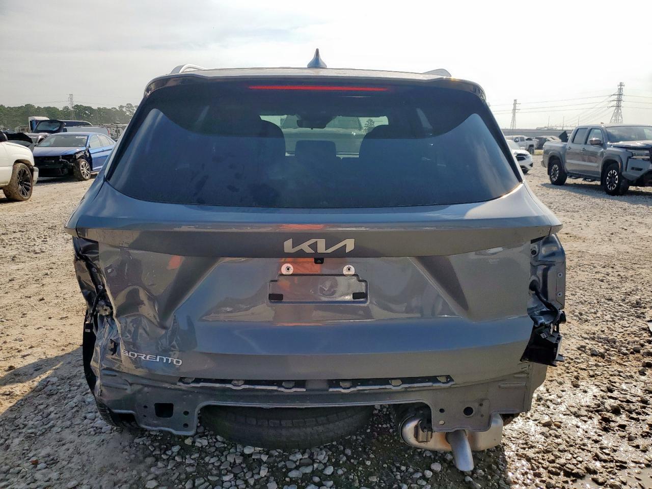 2025 Kia Sorento S VIN: 5XYRL4JC6SG342144 Lot: 80446365