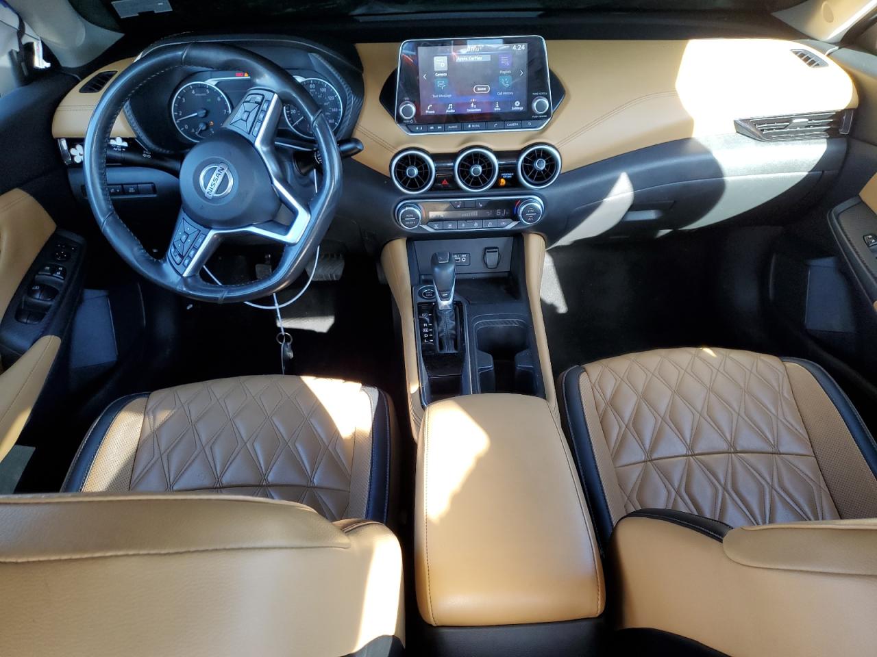 2021 Nissan Sentra Sv VIN: 3N1AB8CV7MY295441 Lot: 81181455