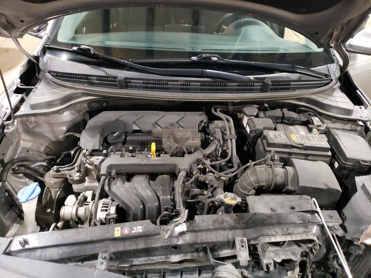 2022 Kia Rio Lx VIN: 3KPA24AD0NE477873 Lot: 84645355