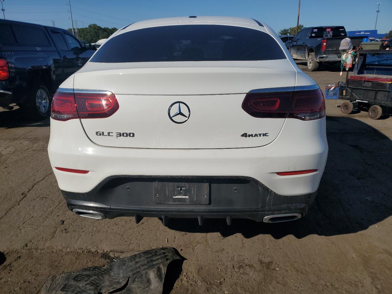 2023 Mercedes-Benz Glc Coupe 300 4Matic VIN: W1N0J8EB5PG167423 Lot: 86445095