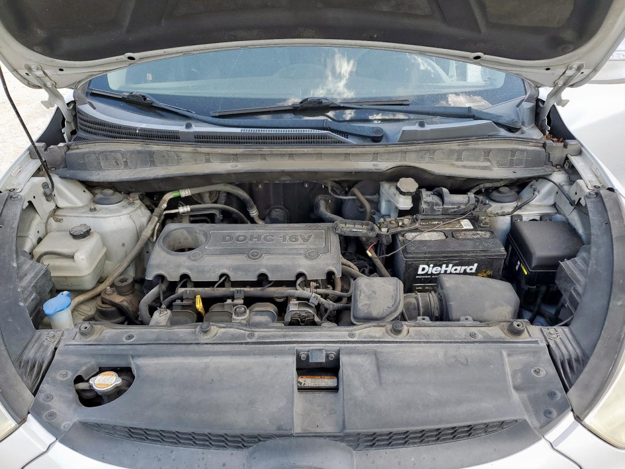 2012 Hyundai Tucson Gls VIN: KM8JU3AC8CU362380 Lot: 84372085