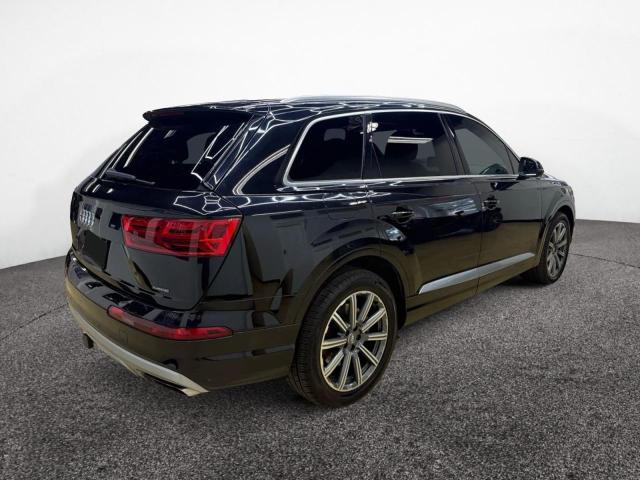  AUDI Q7 2018 Черный