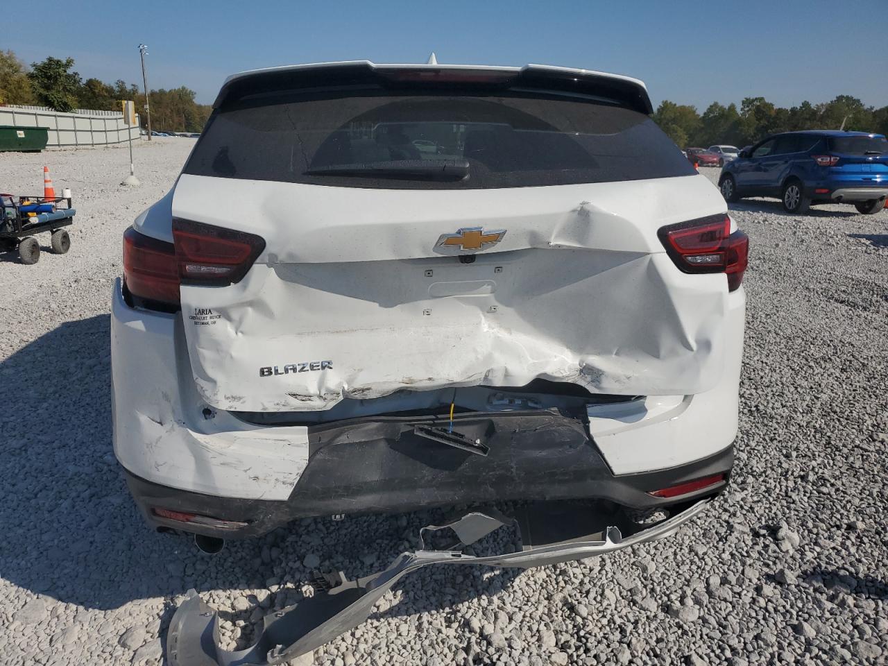 2025 Chevrolet Blazer 2Lt VIN: 3GNKBCR46SS110449 Lot: 81393295