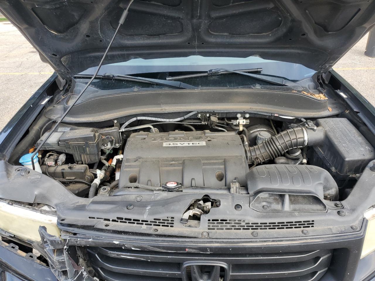 2013 Honda Ridgeline Rtl VIN: 5FPYK1F5XDB005467 Lot: 71620645