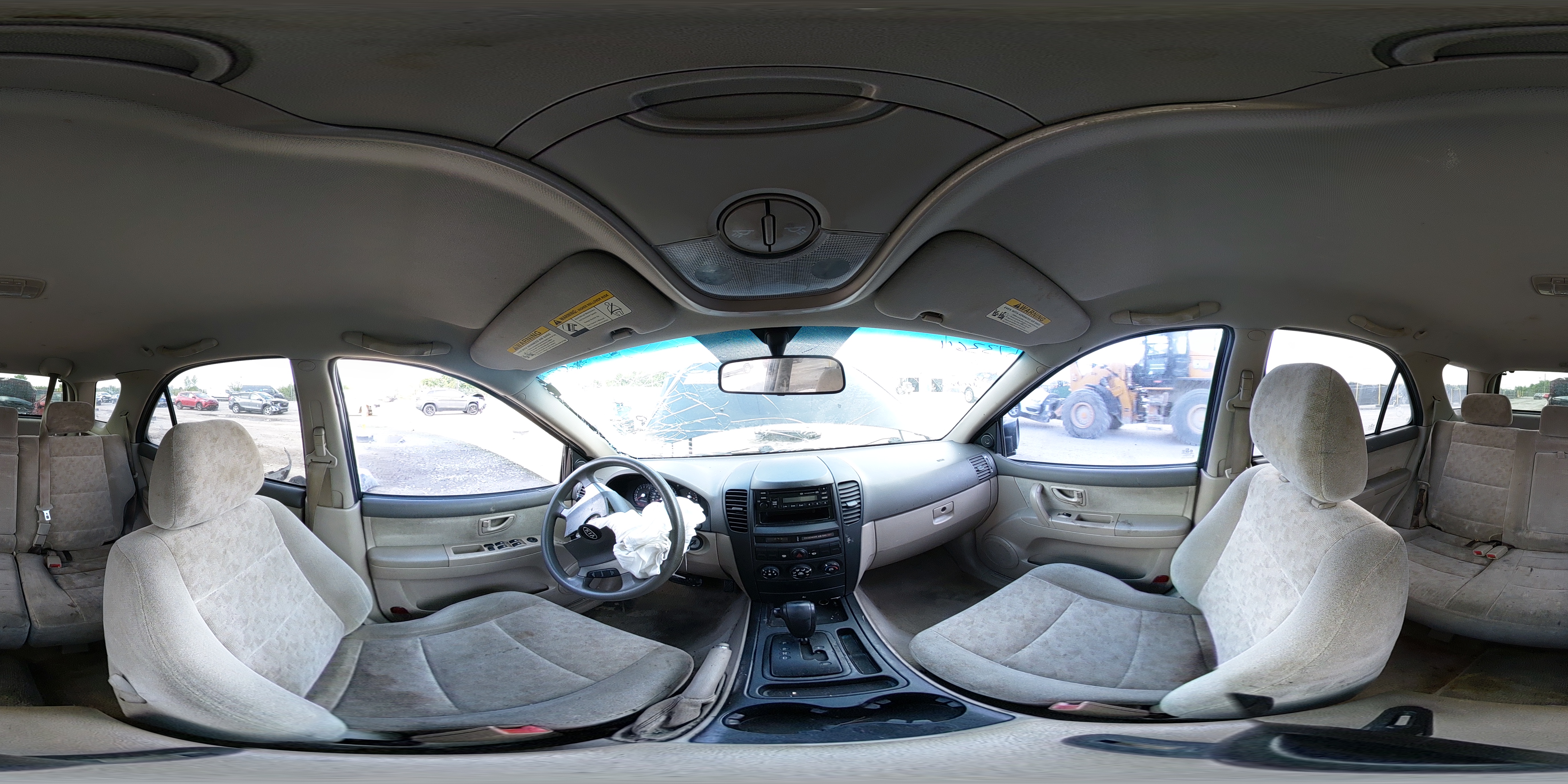 2006 Kia Sorento Ex VIN: KNDJD733365573364 Lot: 84030375