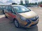 2013 VAUXHALL ZAFIRA TOURER EXCLUSIV TU 1.4T EXCLUSIV 5DR AUTO for sale at Copart SANDY