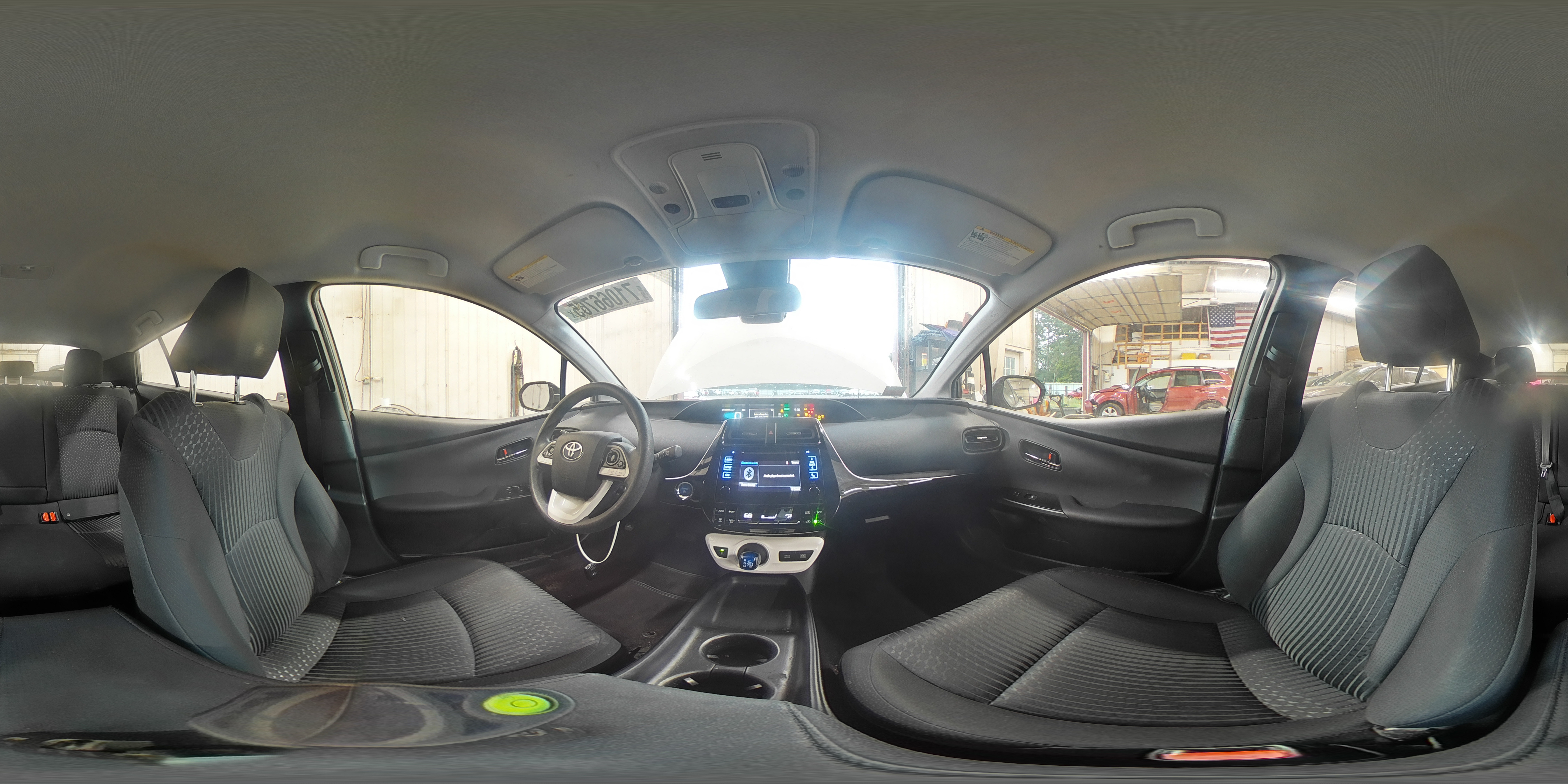 2018 Toyota Prius VIN: JTDKBRFU2J3058418 Lot: 71066765