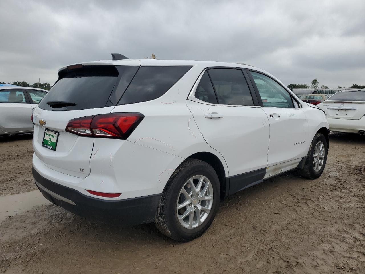 2022 Chevrolet Equinox Lt white null gasoline 3GNAXKEVXNL135763 photo #4