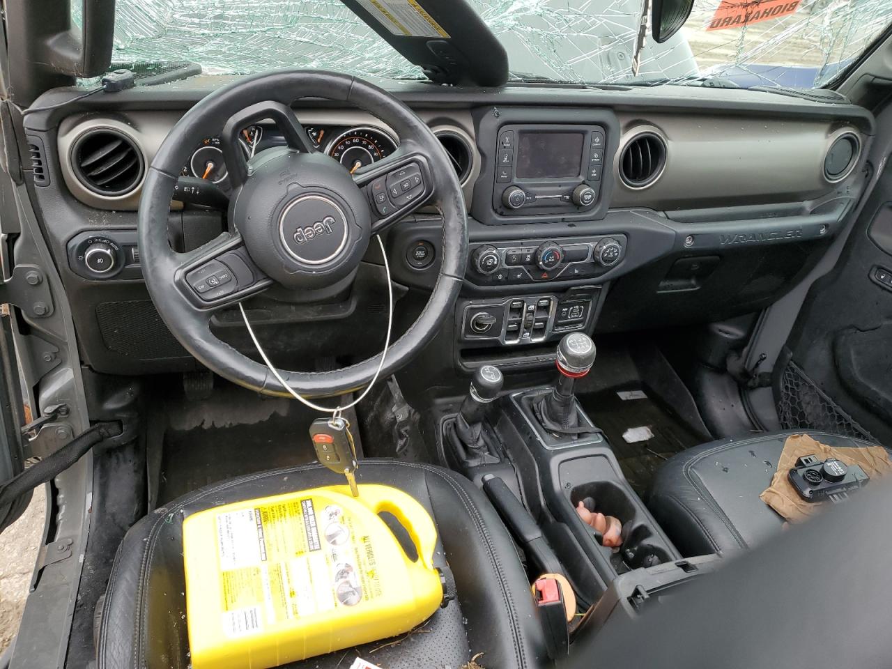 2018 Jeep Wrangler Unlimited Sport VIN: 1C4HJXDG1JW291025 Lot: 83829705