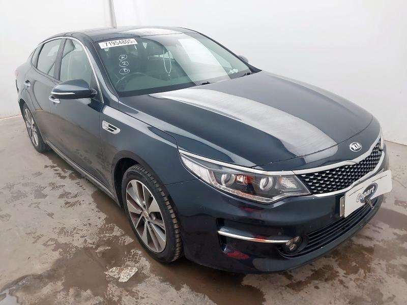 2017 KIA OPTIMA 3 CRDI ISG 