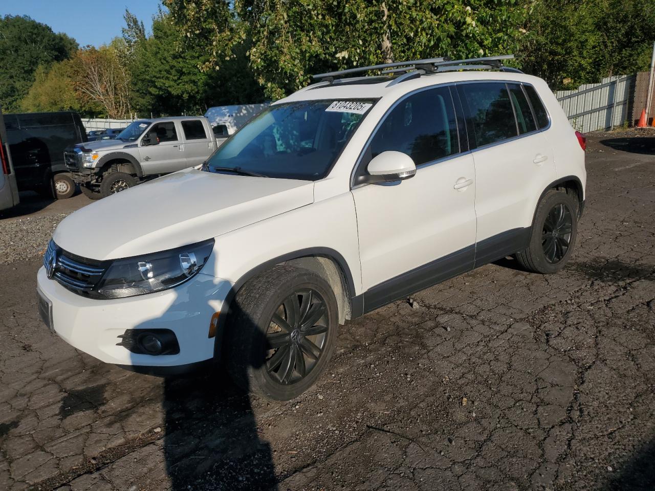 2012 Volkswagen Tiguan S