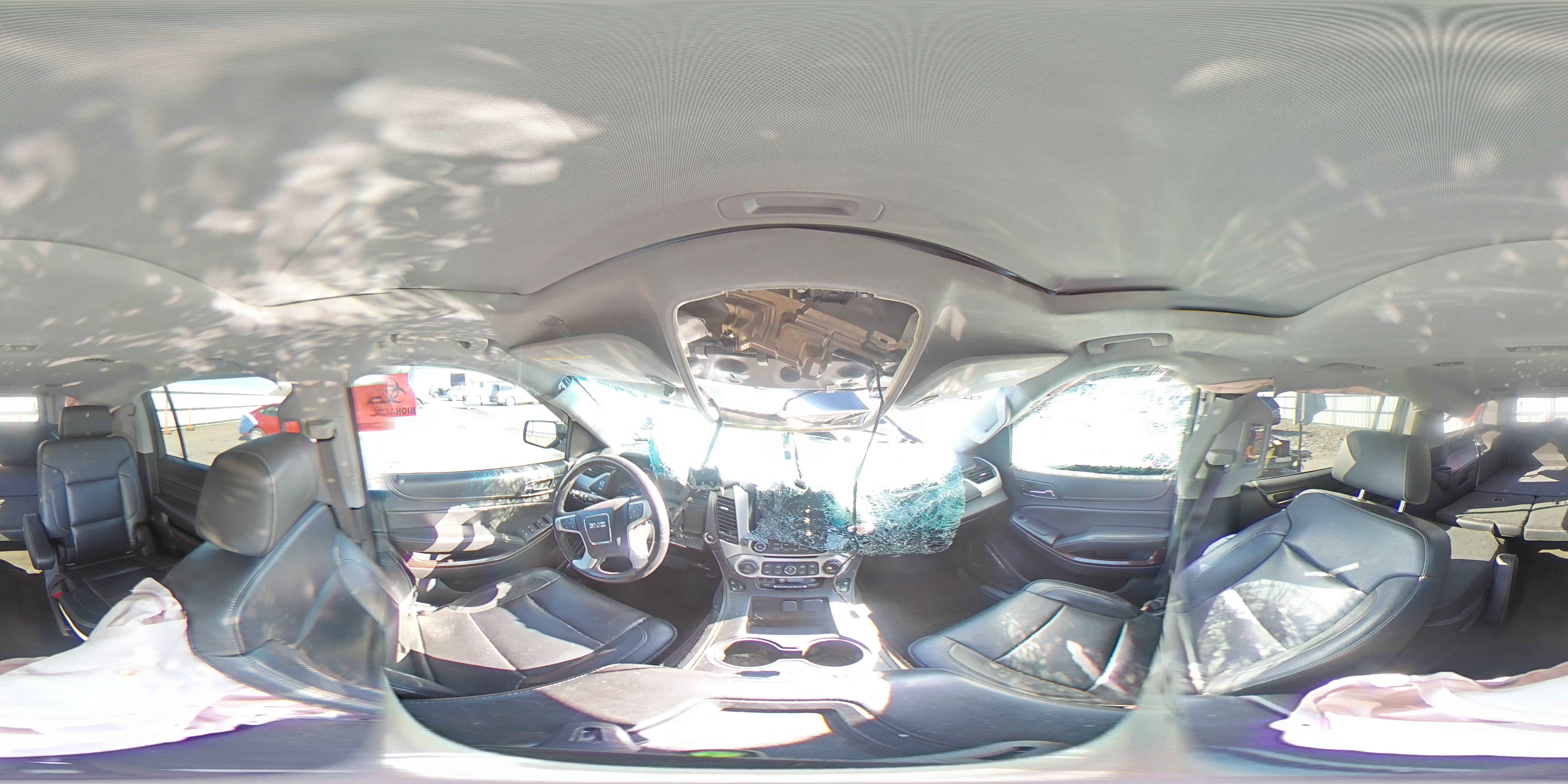 2015 GMC Yukon Xl K1500 Slt VIN: 1GKS2HKC2FR126832 Lot: 81646885