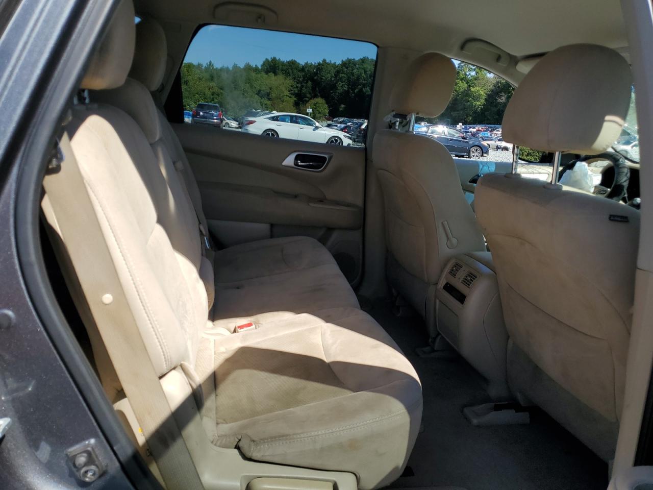 2015 Nissan Pathfinder S VIN: 5N1AR2MN8FC614096 Lot: 71795825
