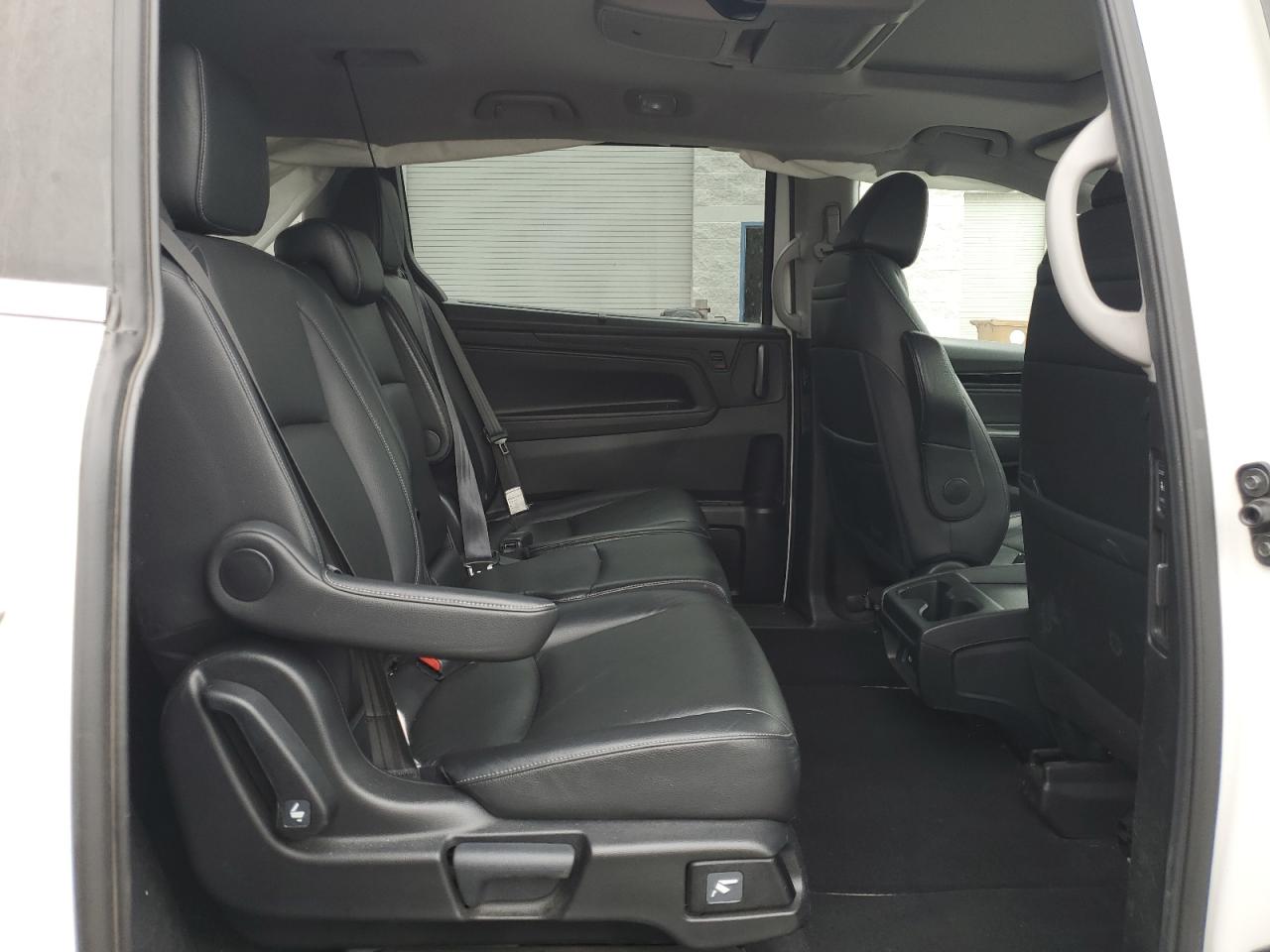 2022 Honda Odyssey Touring VIN: 5FNRL6H82NB056204 Lot: 80079755