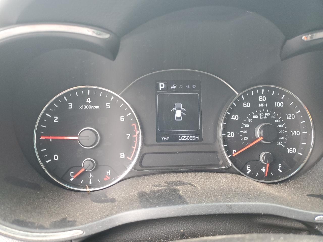 2018 Kia Forte Lx VIN: 3KPFL4A71JE256323 Lot: 84263295