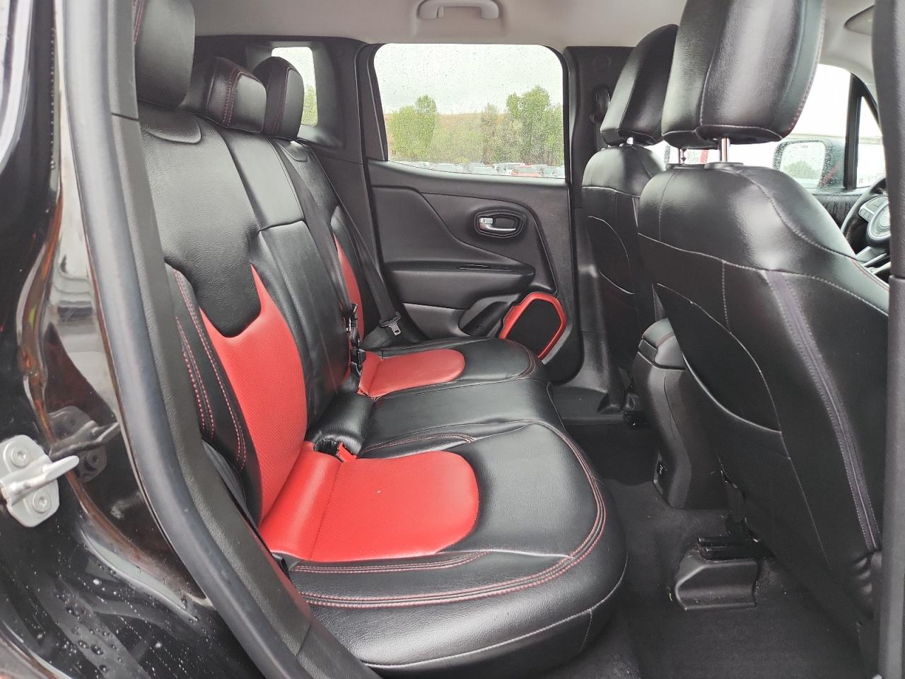 2017 Jeep Renegade Trailhawk VIN: ZACCJBCB8HPE51444 Lot: 83854025