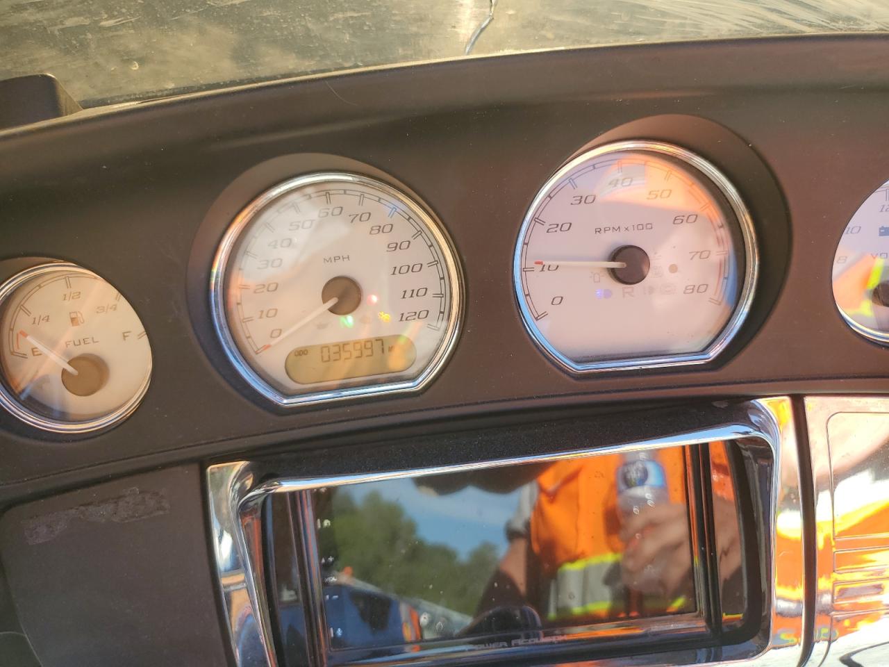 2014 Harley-Davidson Flhx Street Glide VIN: 1HD1KBM19EB664546 Lot: 83771185