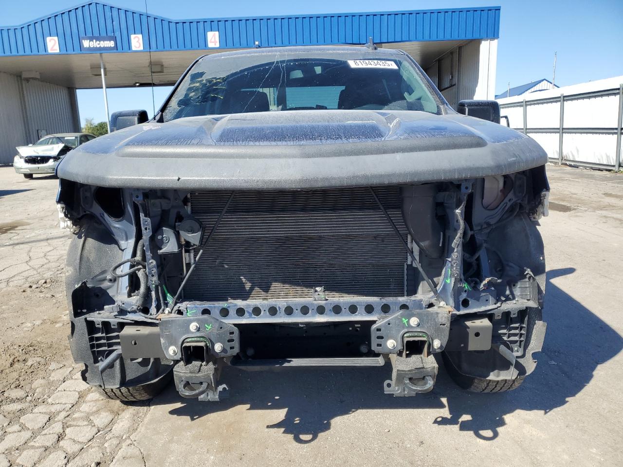 2021 Chevrolet Silverado K1500 Rst VIN: 1GCUYEED7MZ363528 Lot: 81943435