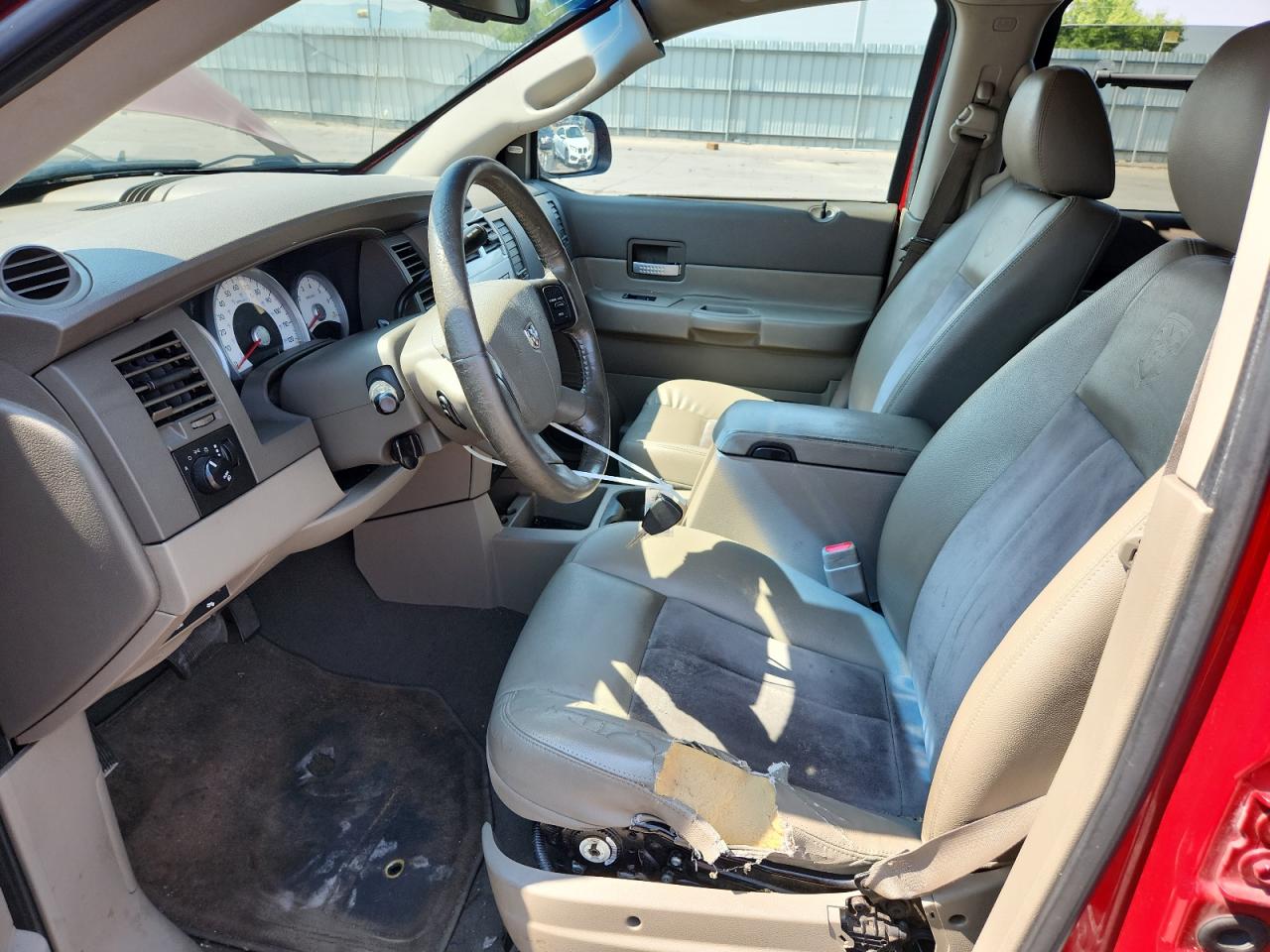 2007 Dodge Durango Limited VIN: 1D8HB58207F561291 Lot: 70771735