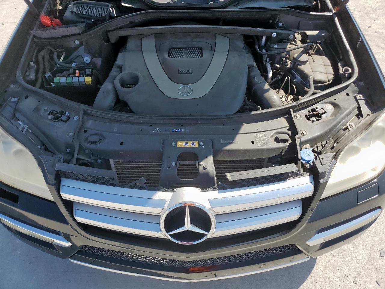 2012 Mercedes-Benz Gl 450 4Matic VIN: 4JGBF7BE2CA789898 Lot: 80539255