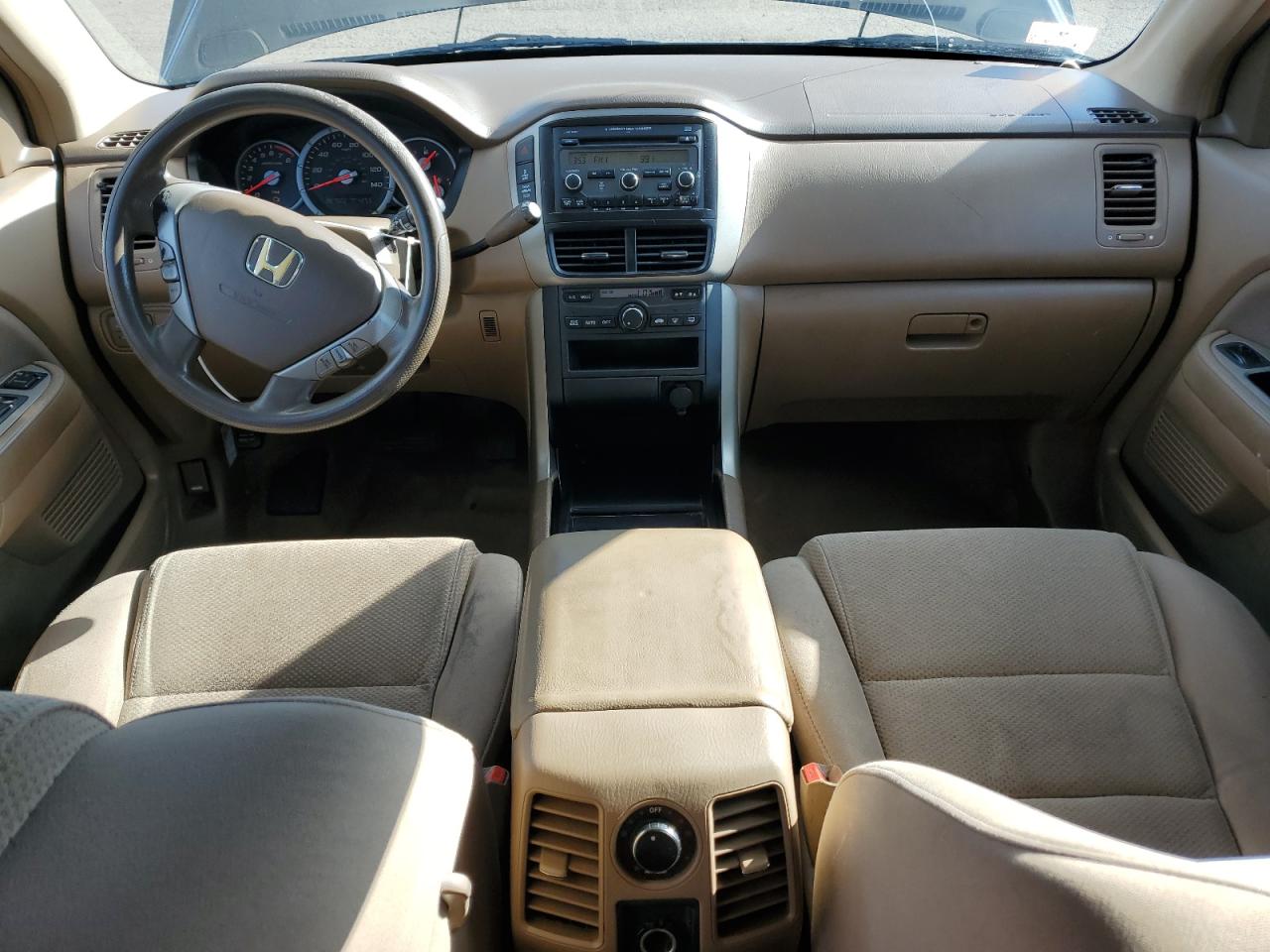 2007 Honda Pilot Ex VIN: 2HKYF184X7H512408 Lot: 84556265