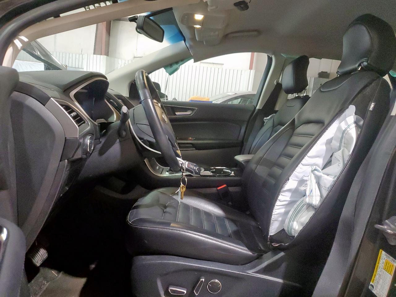 2015 Ford Edge Sel VIN: 2FMTK3J85FBB32445 Lot: 80453255