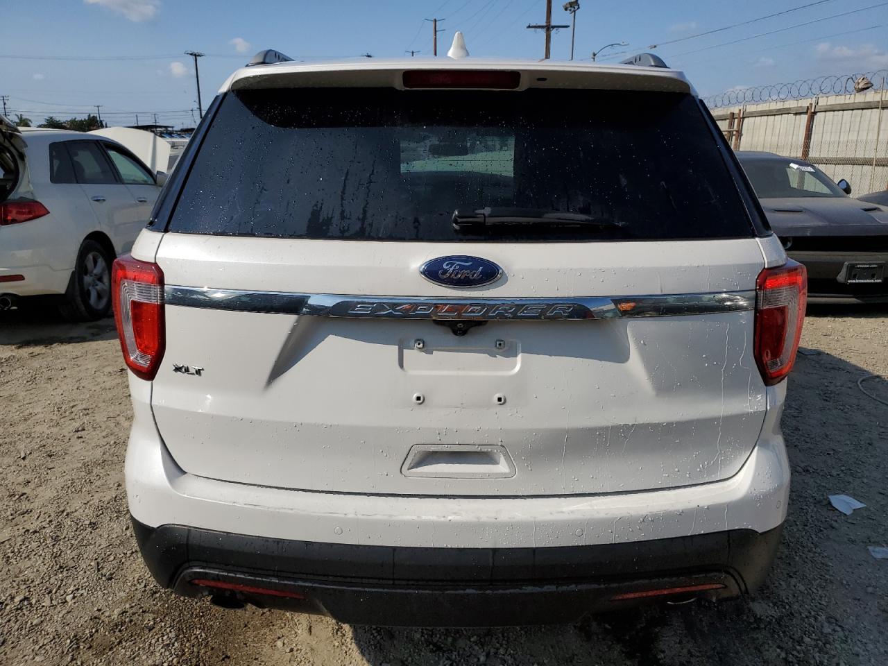 2016 Ford Explorer Xlt VIN: 1FM5K7D82GGD13122 Lot: 80368895