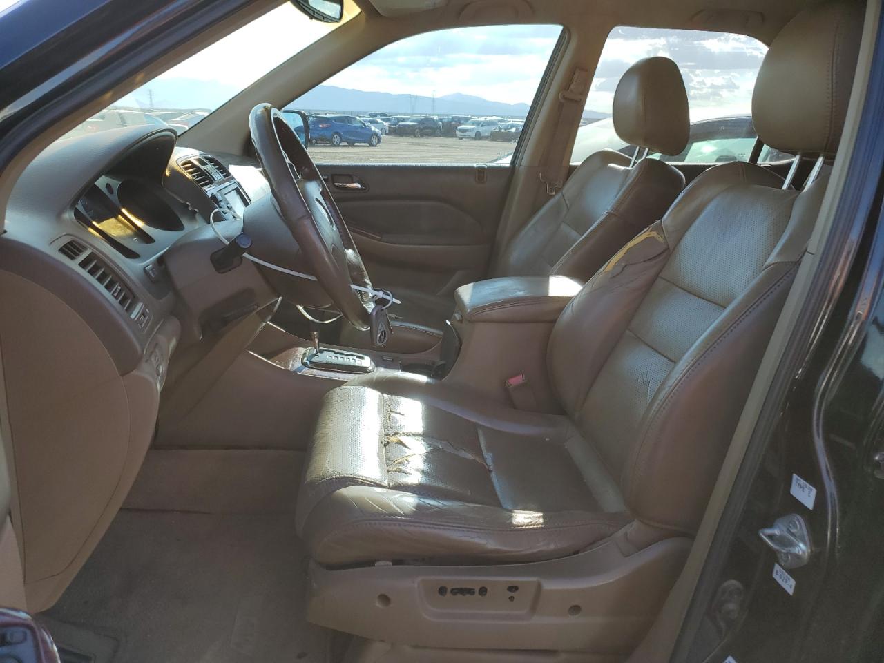 2003 Acura Mdx Touring VIN: 2HNYD18603H529299 Lot: 84291345