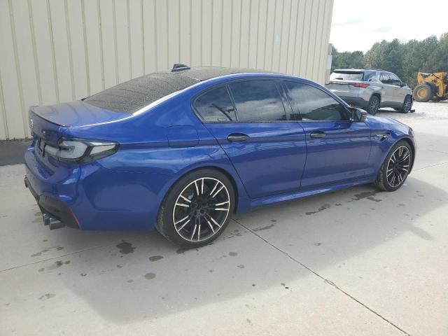  BMW M5 2020 Синий