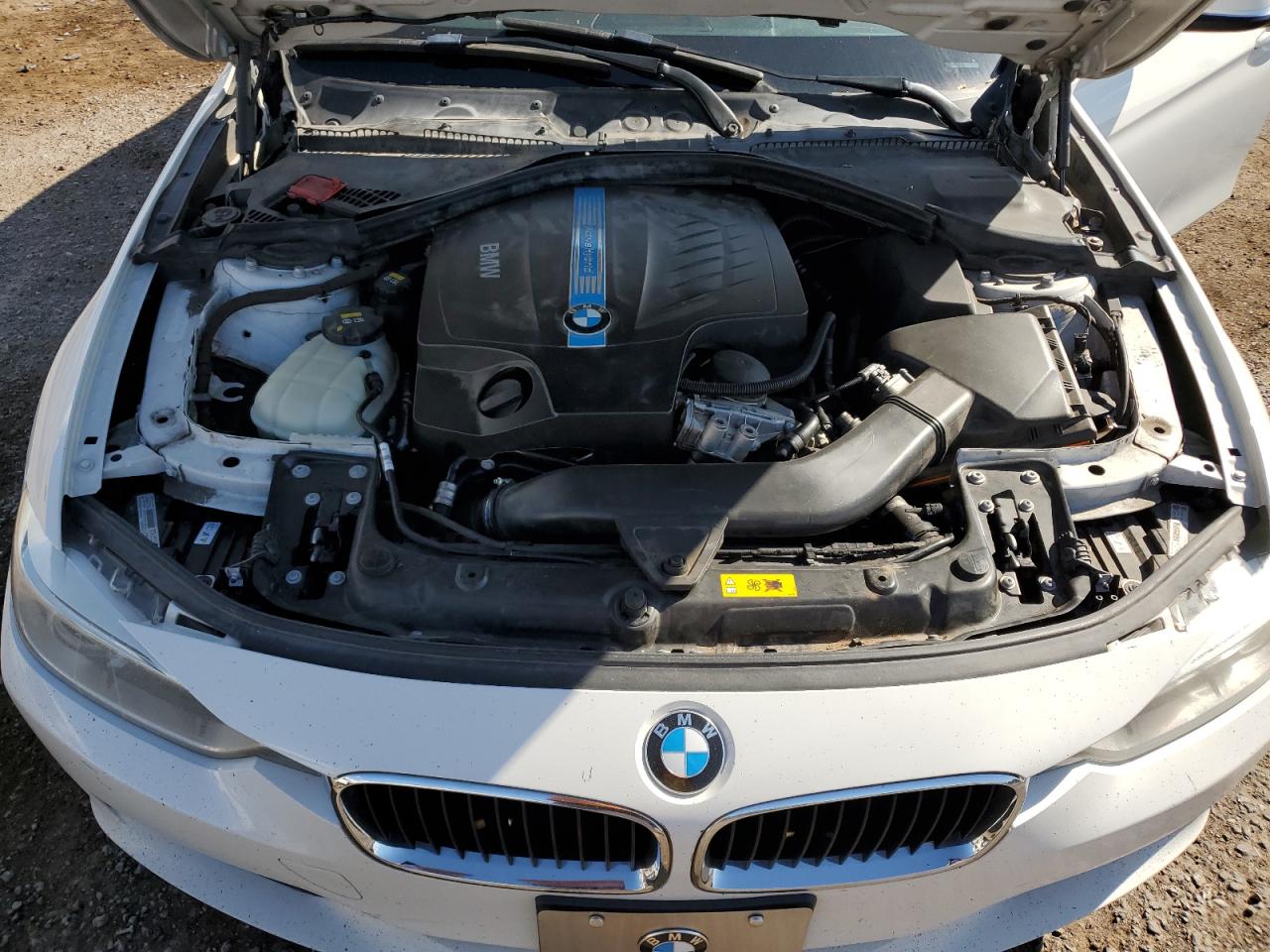 2015 BMW Activehybrid 3 VIN: WBA3F9C58FKP46584 Lot: 70490645