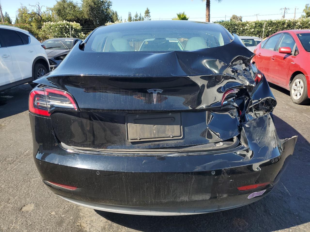 2019 Tesla Model 3 VIN: 5YJ3E1EA1KF429335 Lot: 80920925