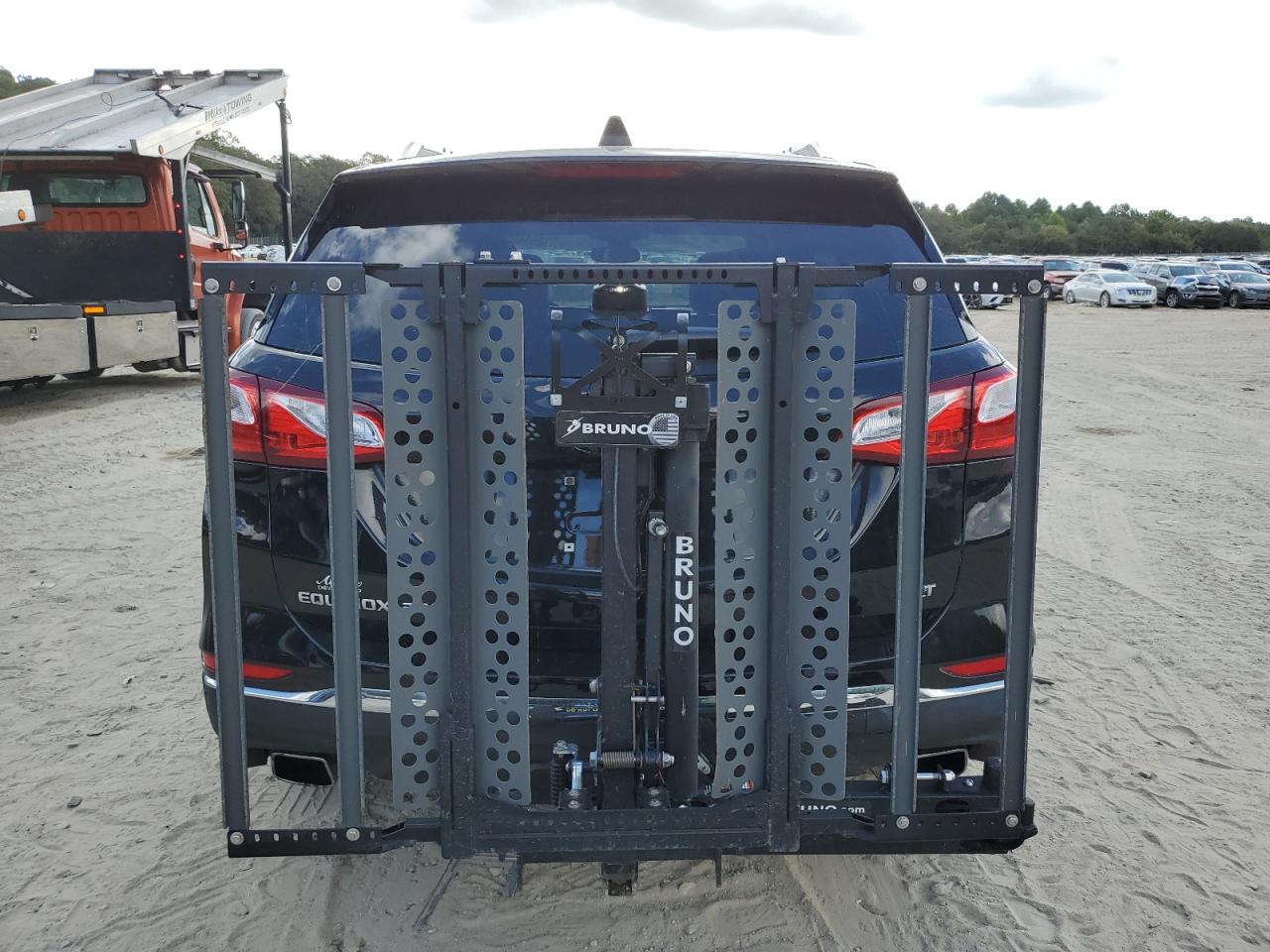 2020 Chevrolet Equinox Lt VIN: 3GNAXLEX7LL171169 Lot: 70996255