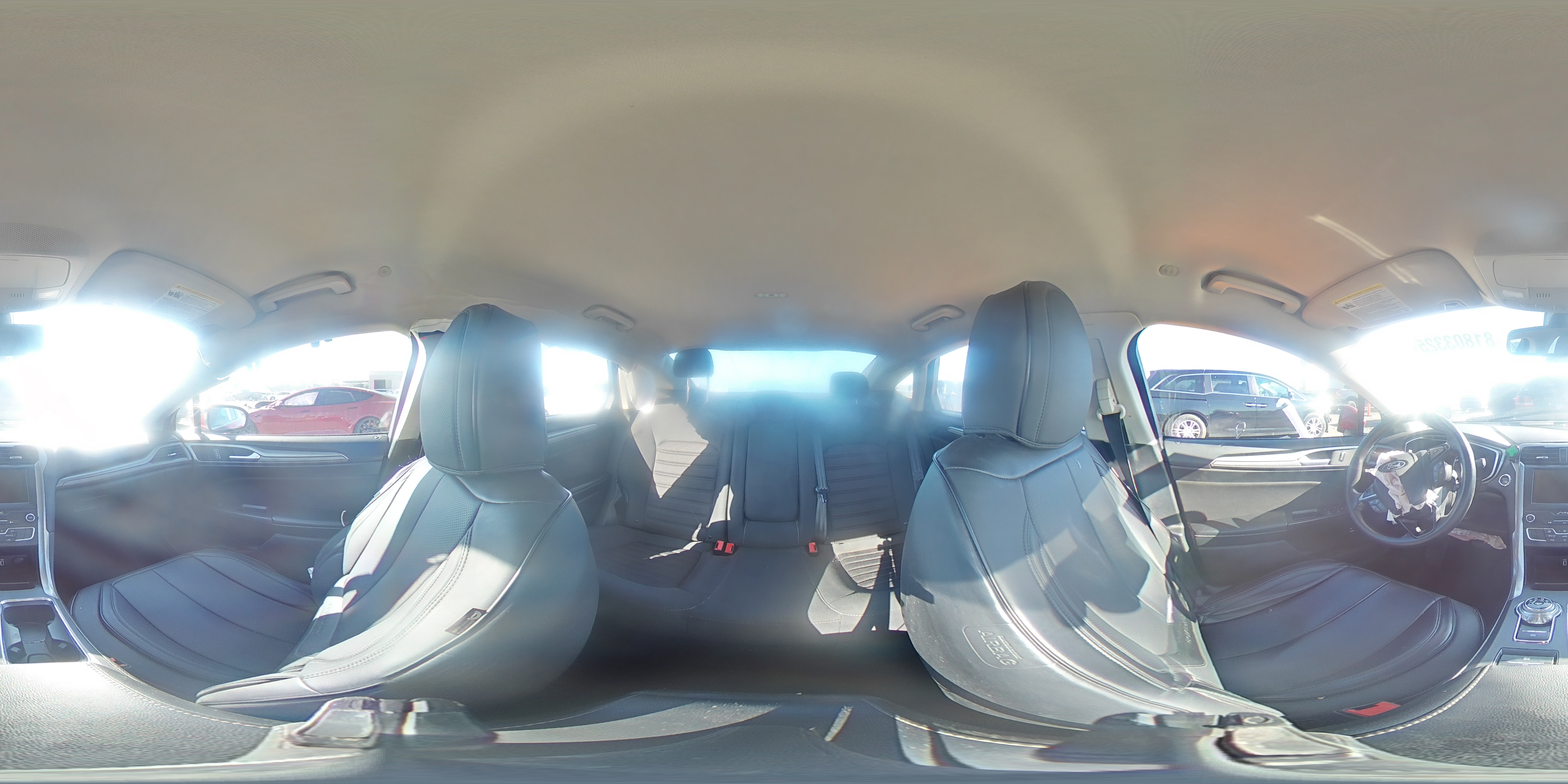 2019 Ford Fusion Se VIN: 3FA6P0LU9KR241391 Lot: 81803325